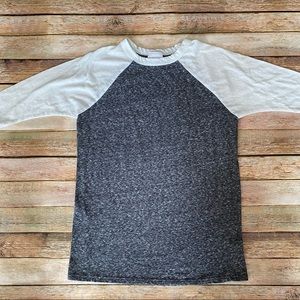 VGUC LulaRoe Sloan 12 Gray Ivory